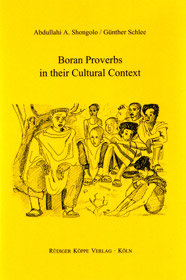 Boran Proverbs in their Cultural Context