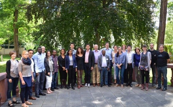 Group Photo at the IMPRS REMEP Summer School 2014