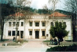 Donations from pre-socialist forestry cooperatives helped to support valued community projects, such as construction of the cultural center (chitalishte) in the central Rhodope town of Chepelare in 1939-40.