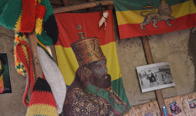 Kaiser Haile Selassie I. Seine Beisetzung und die Rastafari in Shashamane, Äthiopien. Zweiteilige Dokumentation