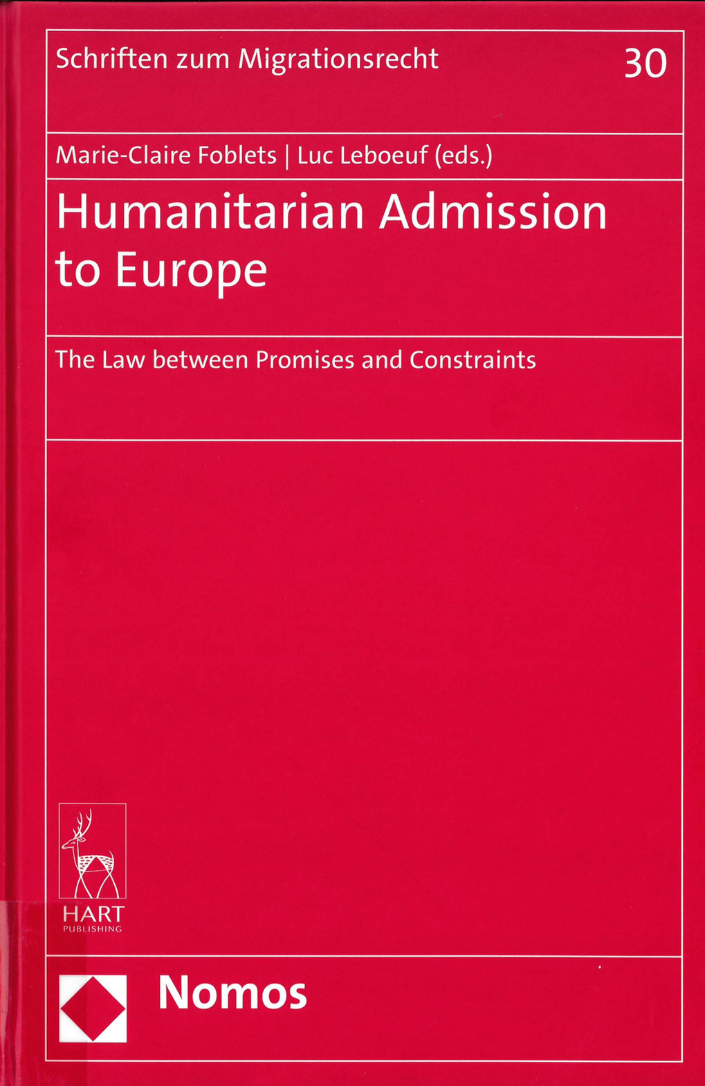 Humanitarian Admission to Europe