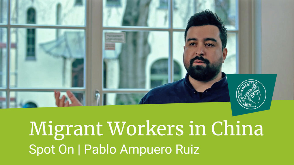 Pablo Ampuero Ruiz on Migrant workers in China