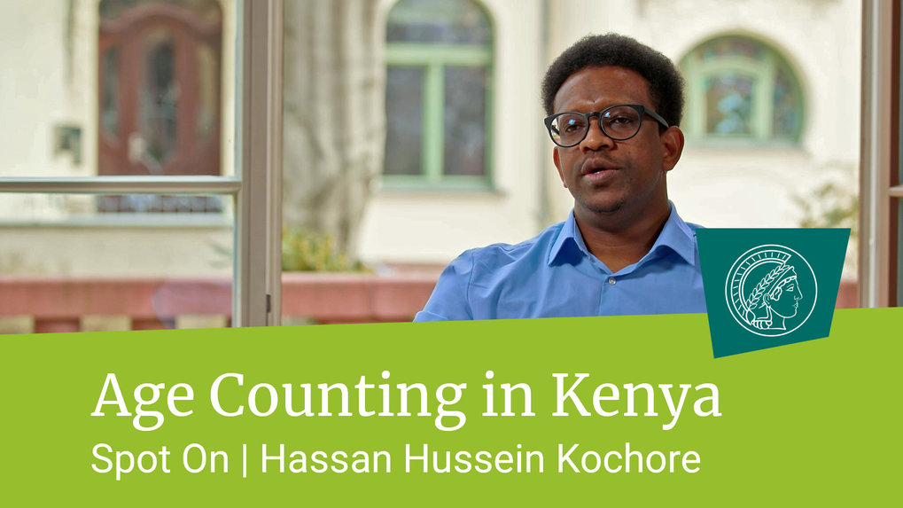 Hassan Kochore on different models of age couning in Northern Kenya