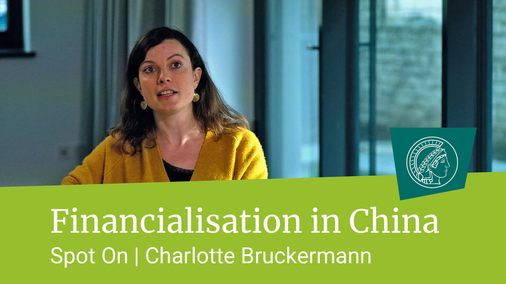 Charlotte Bruckermann on the effects of financialisation in China