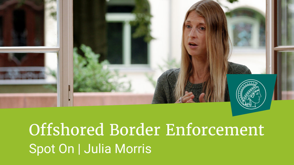 Julia Morris on offshored border enforcement