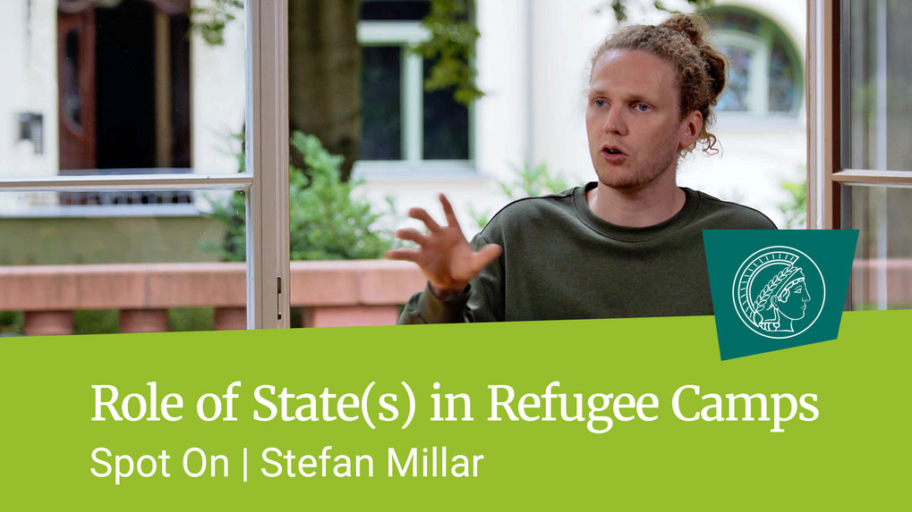 Stefan Millar on the role of states in refugee camps