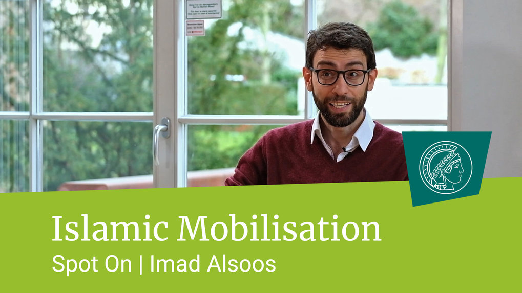 Imad Alsoos on Islamic Mobilisation in Palestine and Tunisia