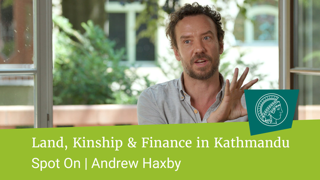 Andrew Haxby on Landownership, kinship and finance in Kathmandu