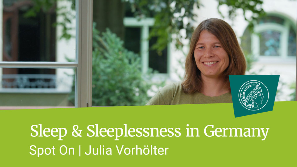 Julia Vorhölter on Sleep and Sleeplessness in Germany