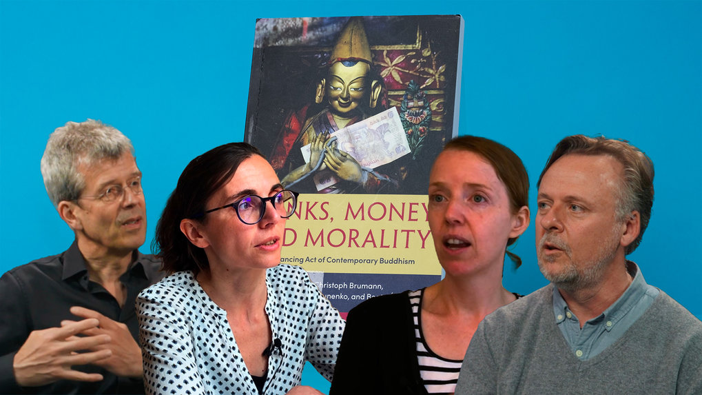 Book Chat | Monks Money &amp; Morality