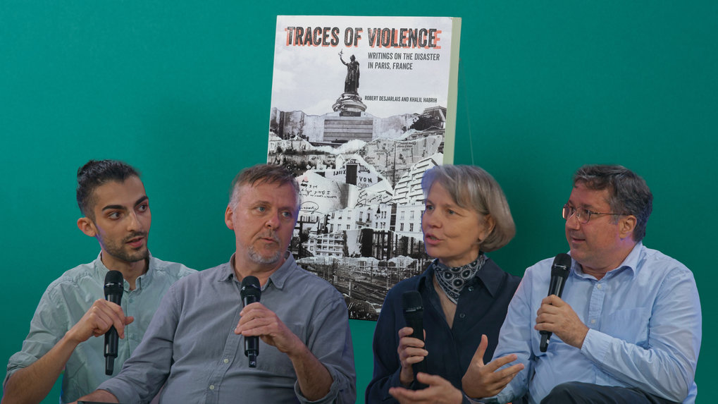 Book Chat | Traces of Violence