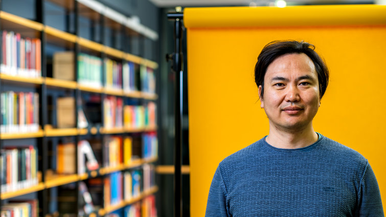 Bayar Dashpurev: "In meiner Arbeit untersuche ich die Einflüsse von Umweltrechten in der Südgobi, wo Bergbau die wichtigste wirtschaftliche Grundlage ist."