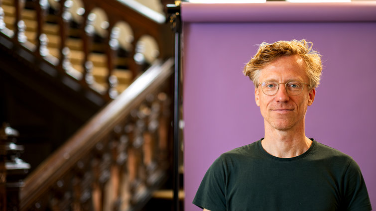 Arne Harms: "Sozialanthropologie hilft mir zu verstehen, wie Menschen mit Umwelten leben, die sich im Wandel befinden."